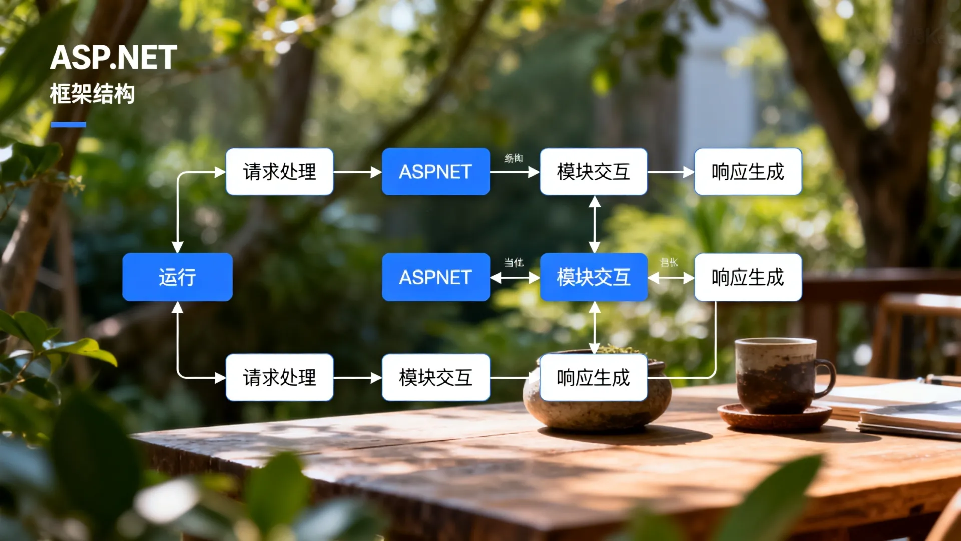 NET框架结构与运行流程图