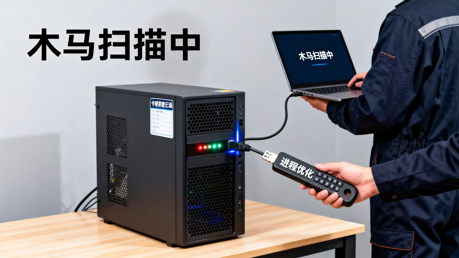 服务器中了木马后好卡怎么办