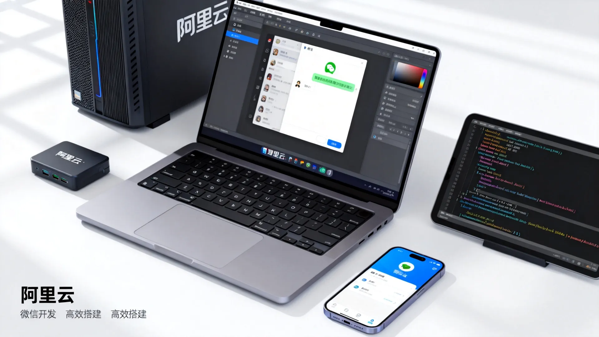 阿里云如何助力微信开发？掌握高效搭建技巧！