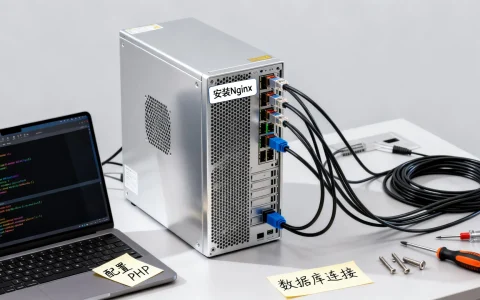 服务器怎么搭建web环境，新手如何快速配置？