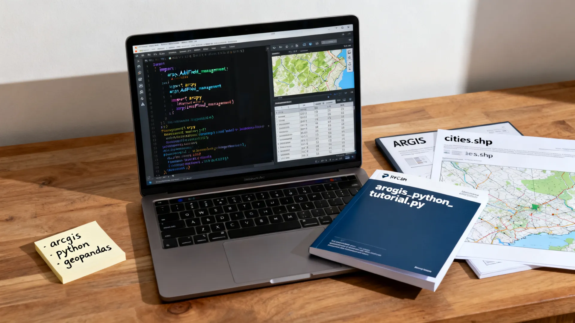 arcgis python 开发