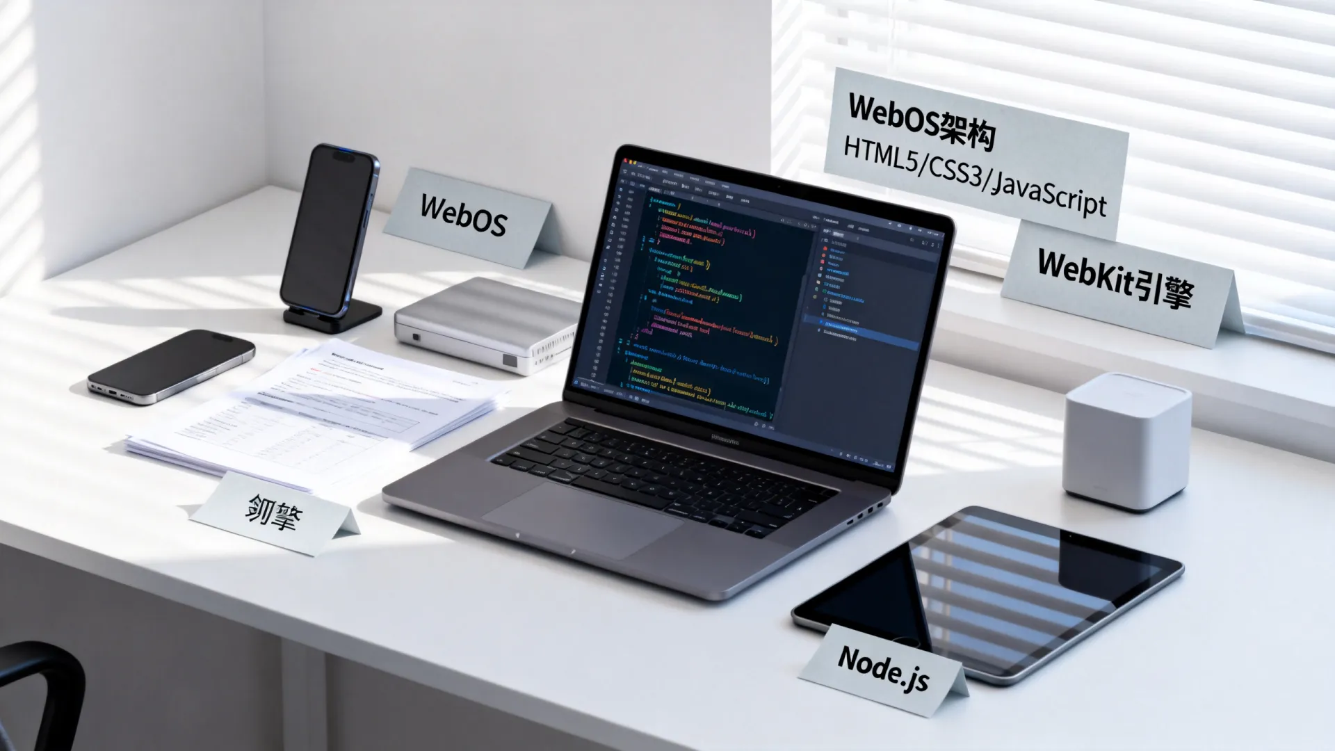 WebOS开发教程是什么,WebOS开发需要学什么技术? WebOS开发需要学什么技术