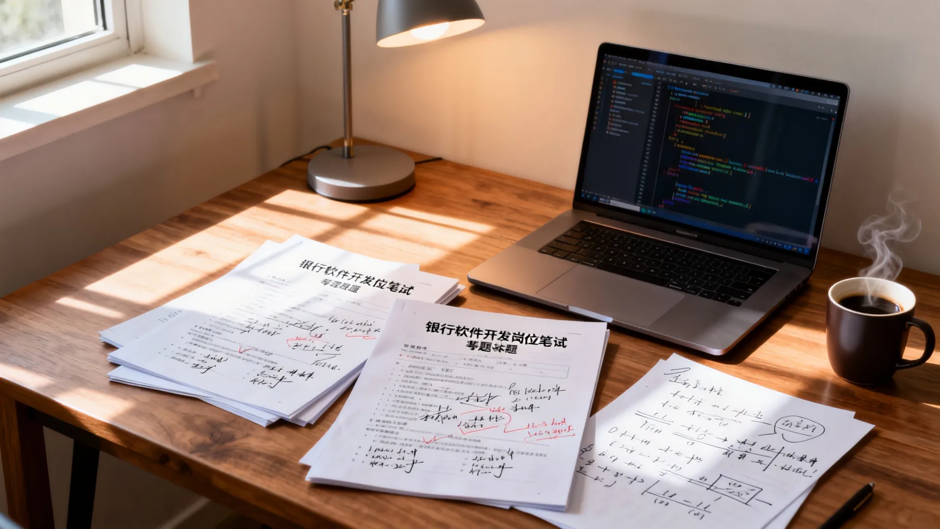 银行软件开发岗笔试如何准备?| 真题解析+高频考点备考攻略 银行软件开发岗笔试如何准备?| 真题解析+高频考点备考攻略