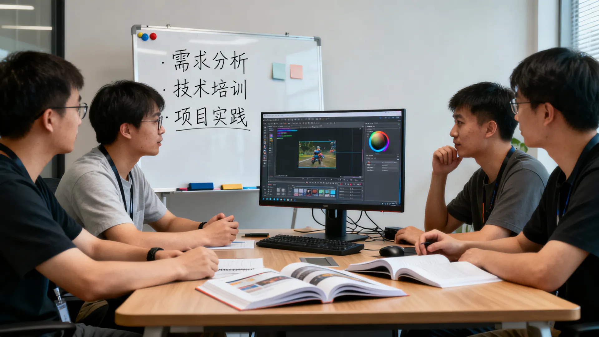 游戏开发物语员工如何培训？游戏开发公司经营深度攻略