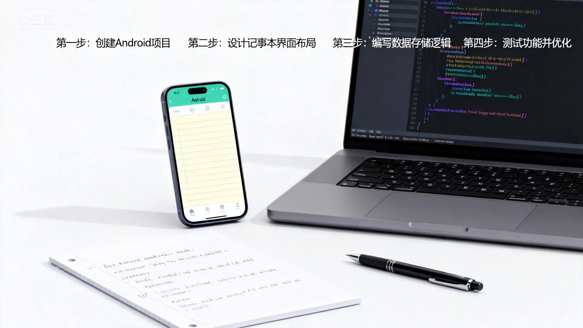 android开发 记事本