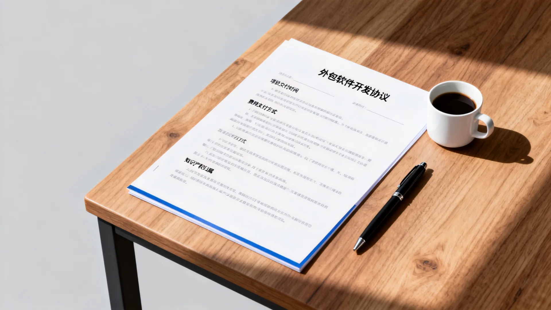外包软件开发协议签订前注意事项?合同范本避坑指南 外包软件开发协议签订前注意事项?合同范本避坑指南