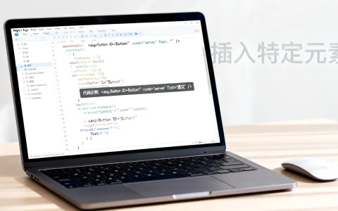如何巧妙在aspx页面中插入特定元素或代码？