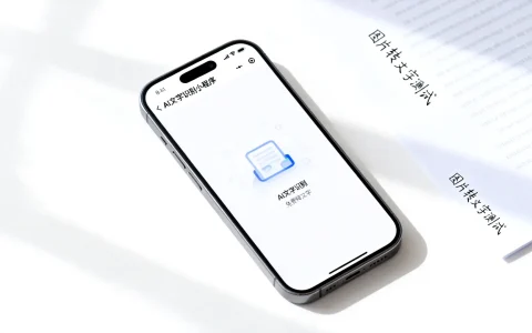 AI文字识别小程序哪个好用？免费图片转文字准确吗？