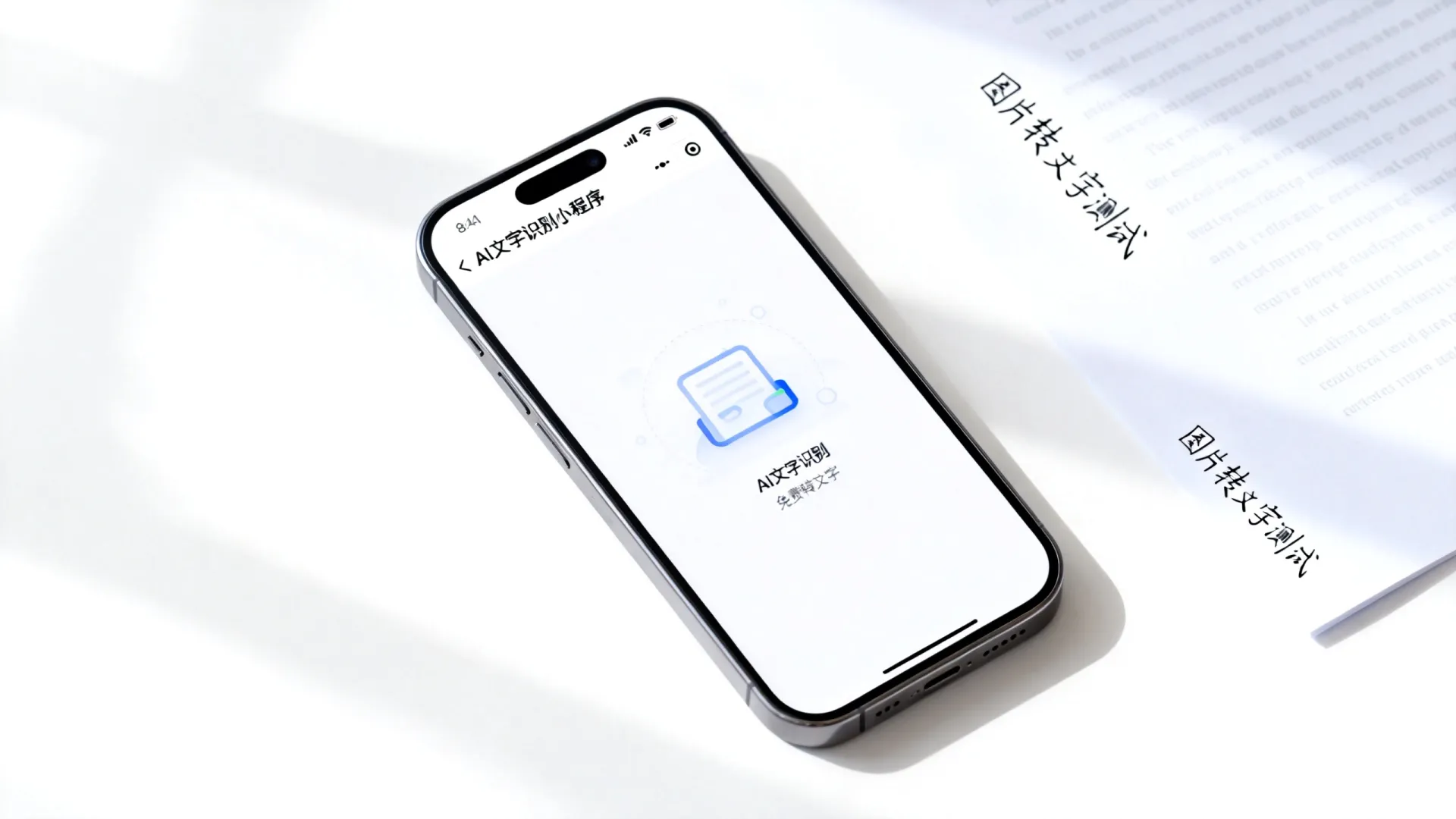 ai文字识别小程序 ai文字识别小程序