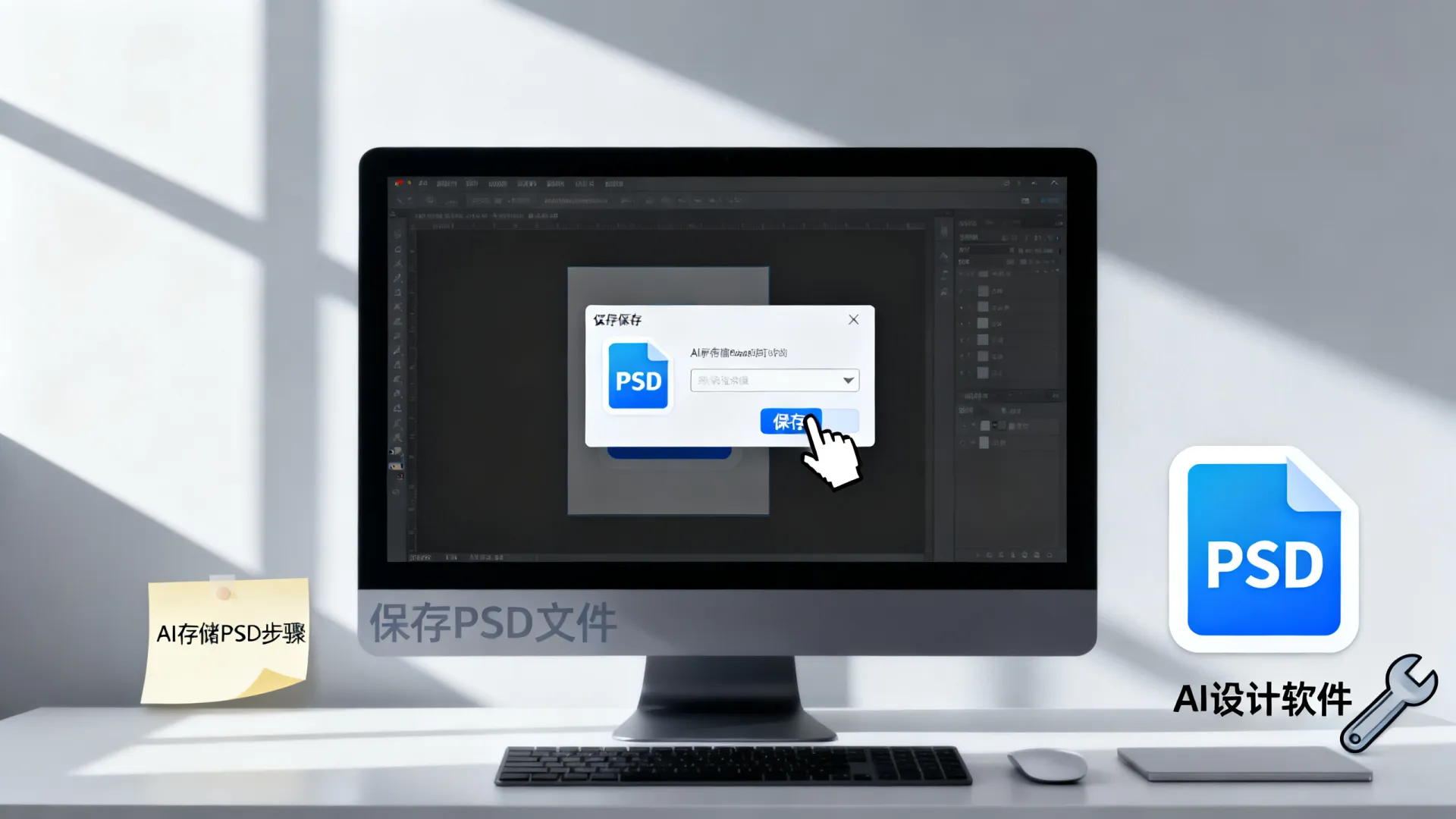 ai存储psd