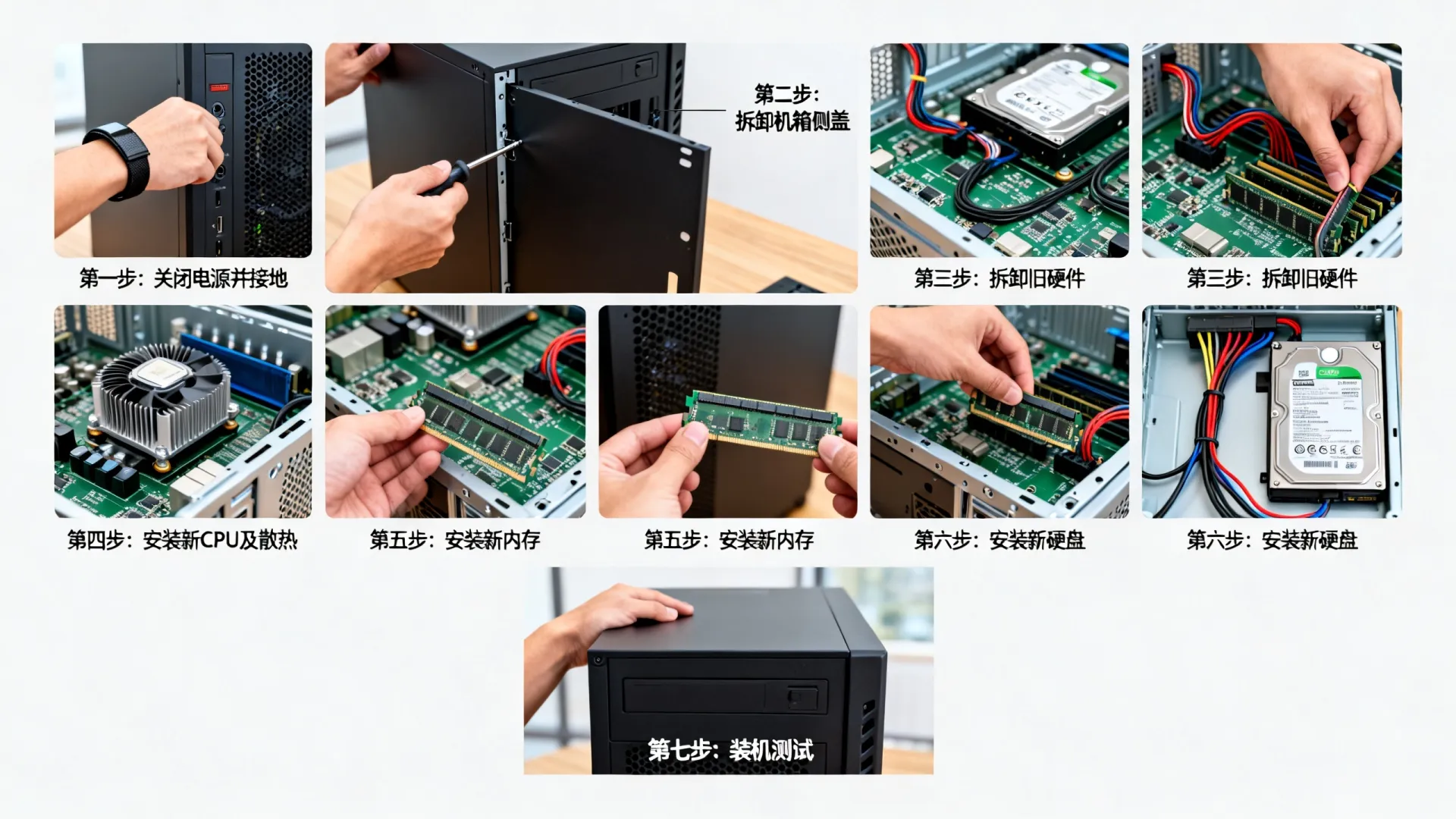 服务器更换硬件 服务器更换硬件