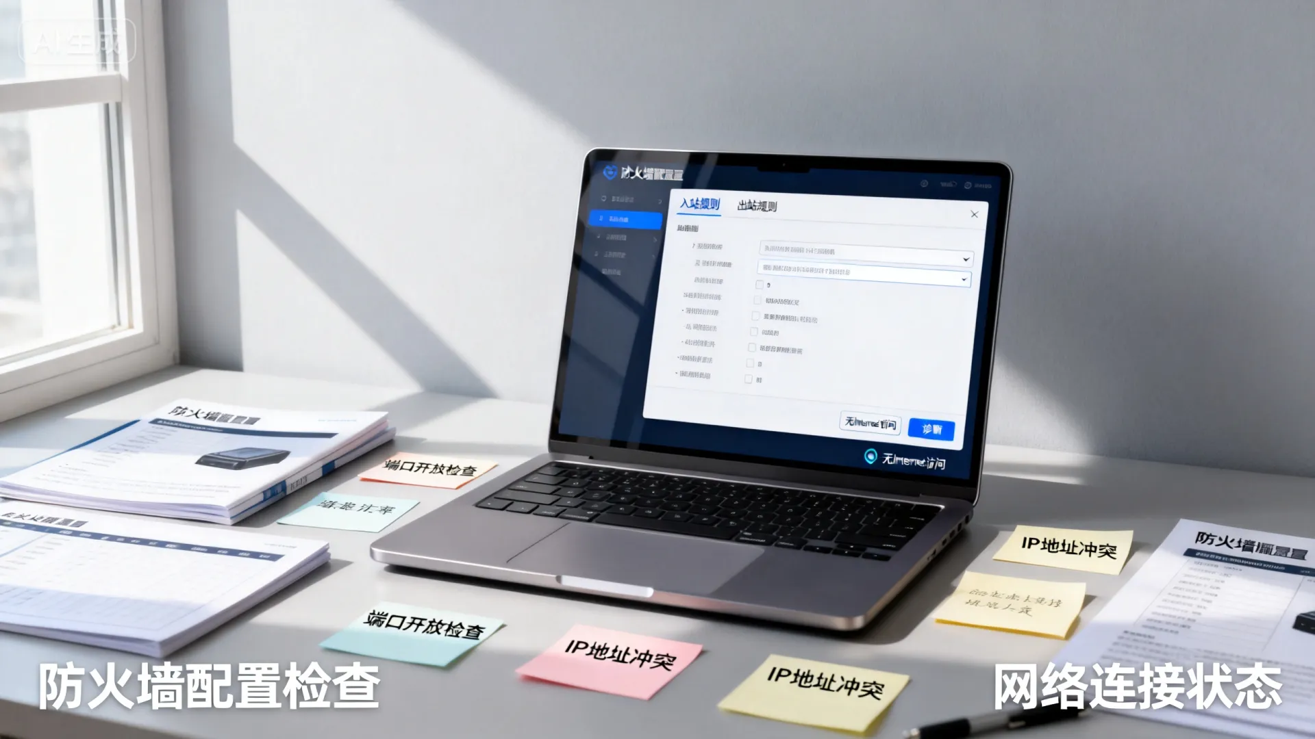 防火墙无法连接 防火墙无法连接