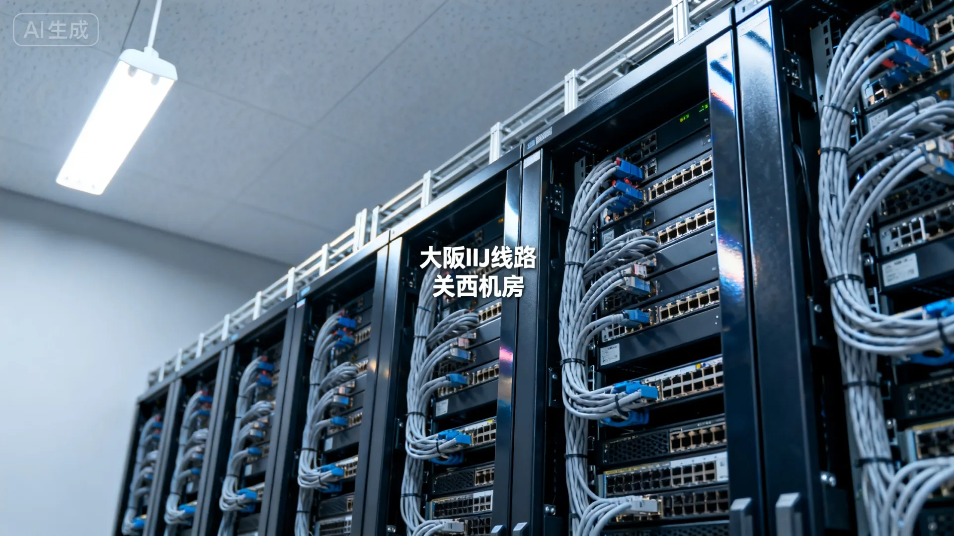 大阪IIJ线路VPS测评:关西机房实测