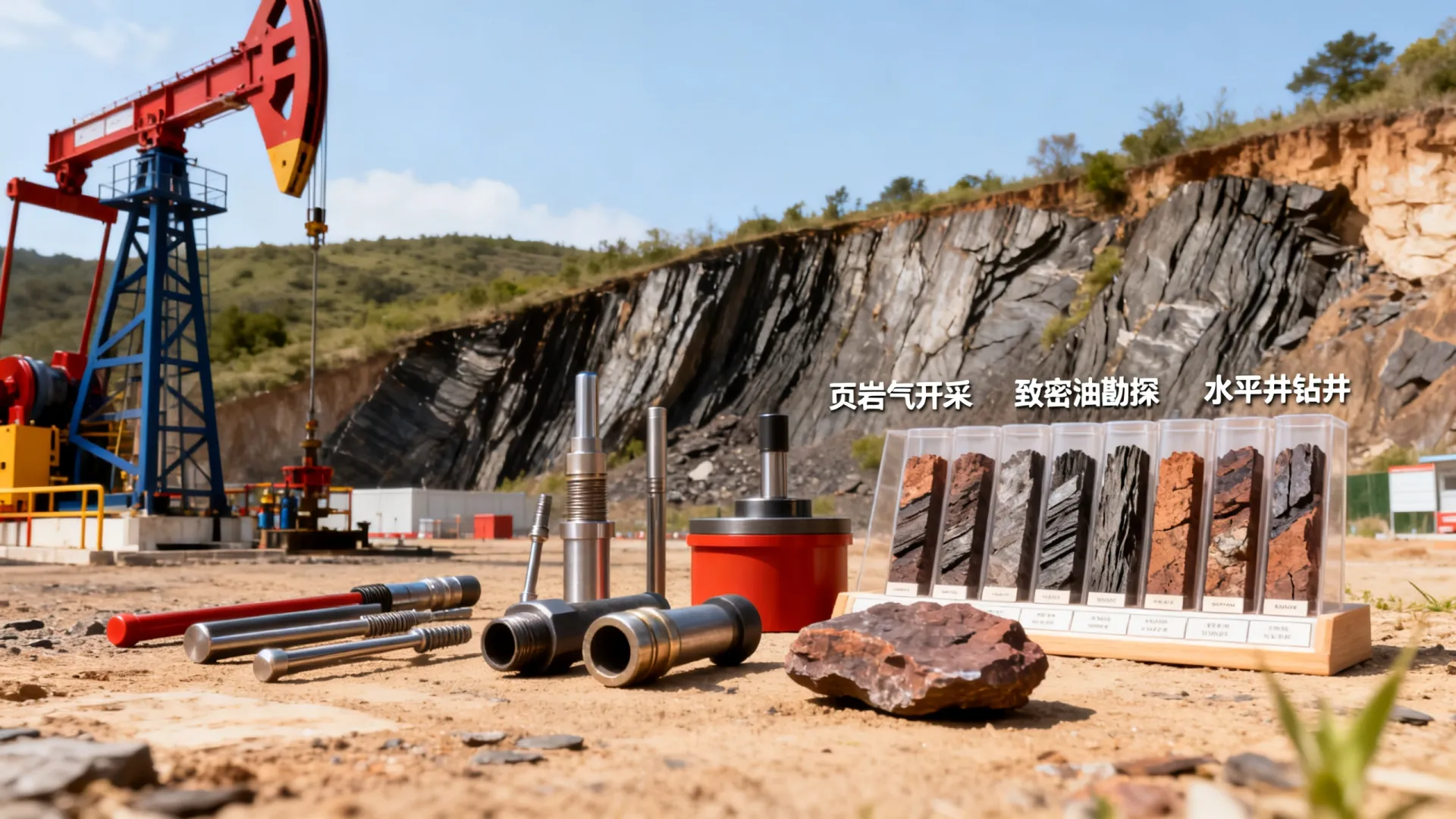 非常规油气勘探开发 非常规油气勘探开发
