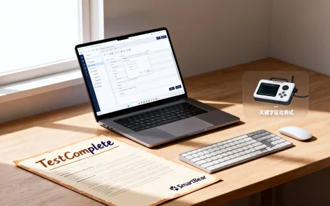 TestComplete好用吗？SmartBear关键字驱动测试工具