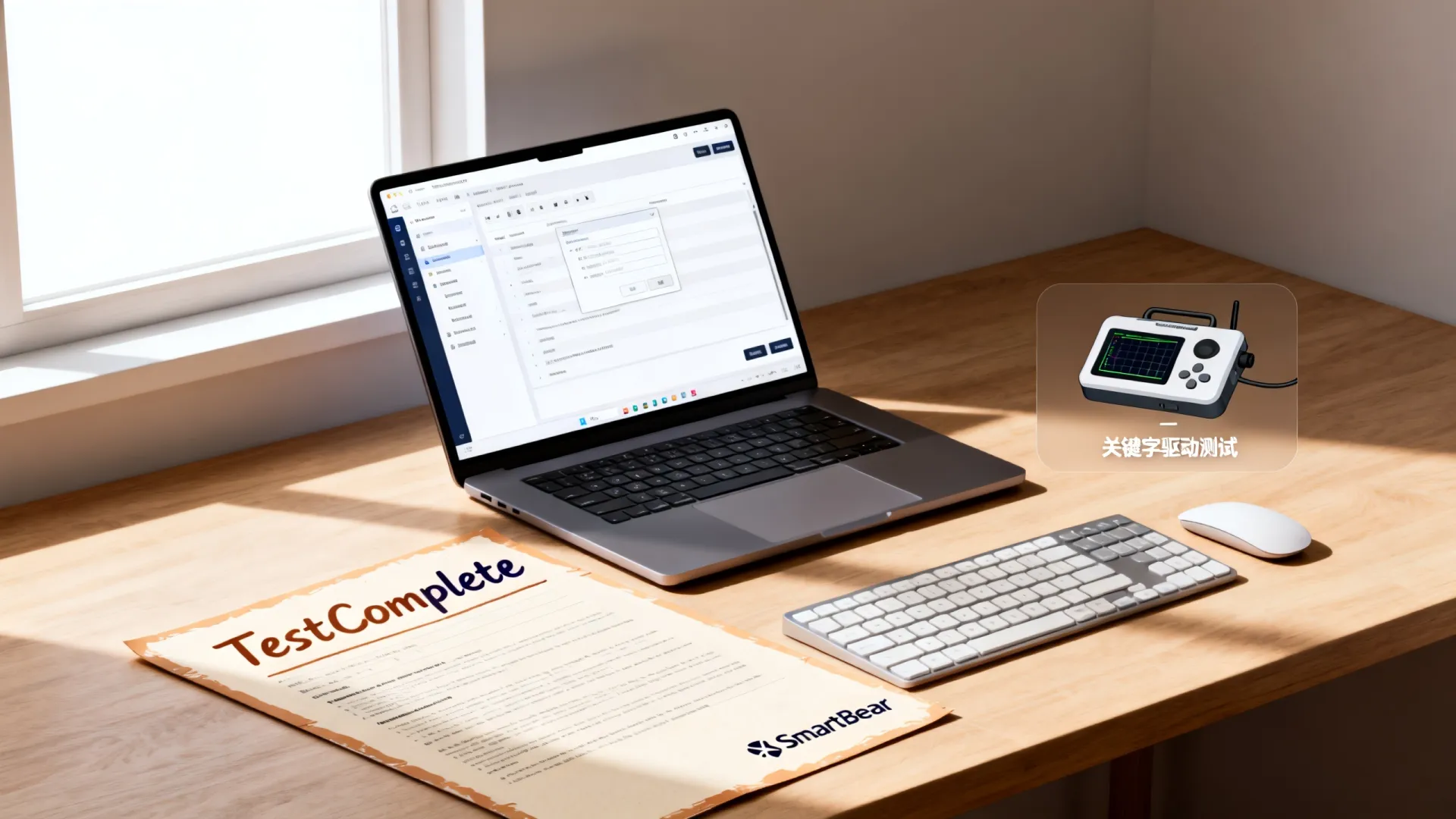 TestComplete好用吗?SmartBear关键字驱动测试工具 SmartBear关键字驱动测试工具