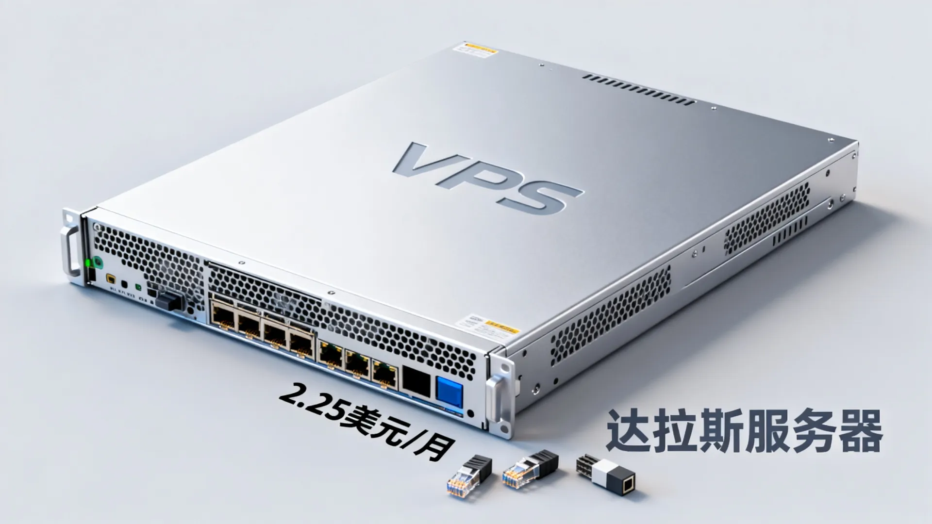 Elcro Digital美国达拉斯VPS:1核1G/60GB NVMe/2TB流量/10Gbps带宽/2.25美元/月【附yabs】 - 三网优化 Elcro Digital美国达拉斯VPS