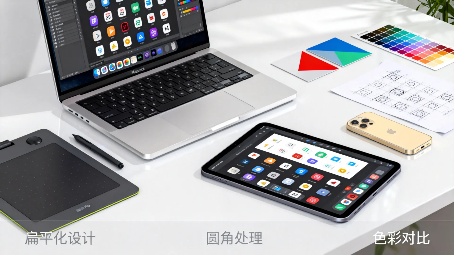 iOS开发icon怎么做?iOS图标设计技巧详解 iOS开发icon怎么做