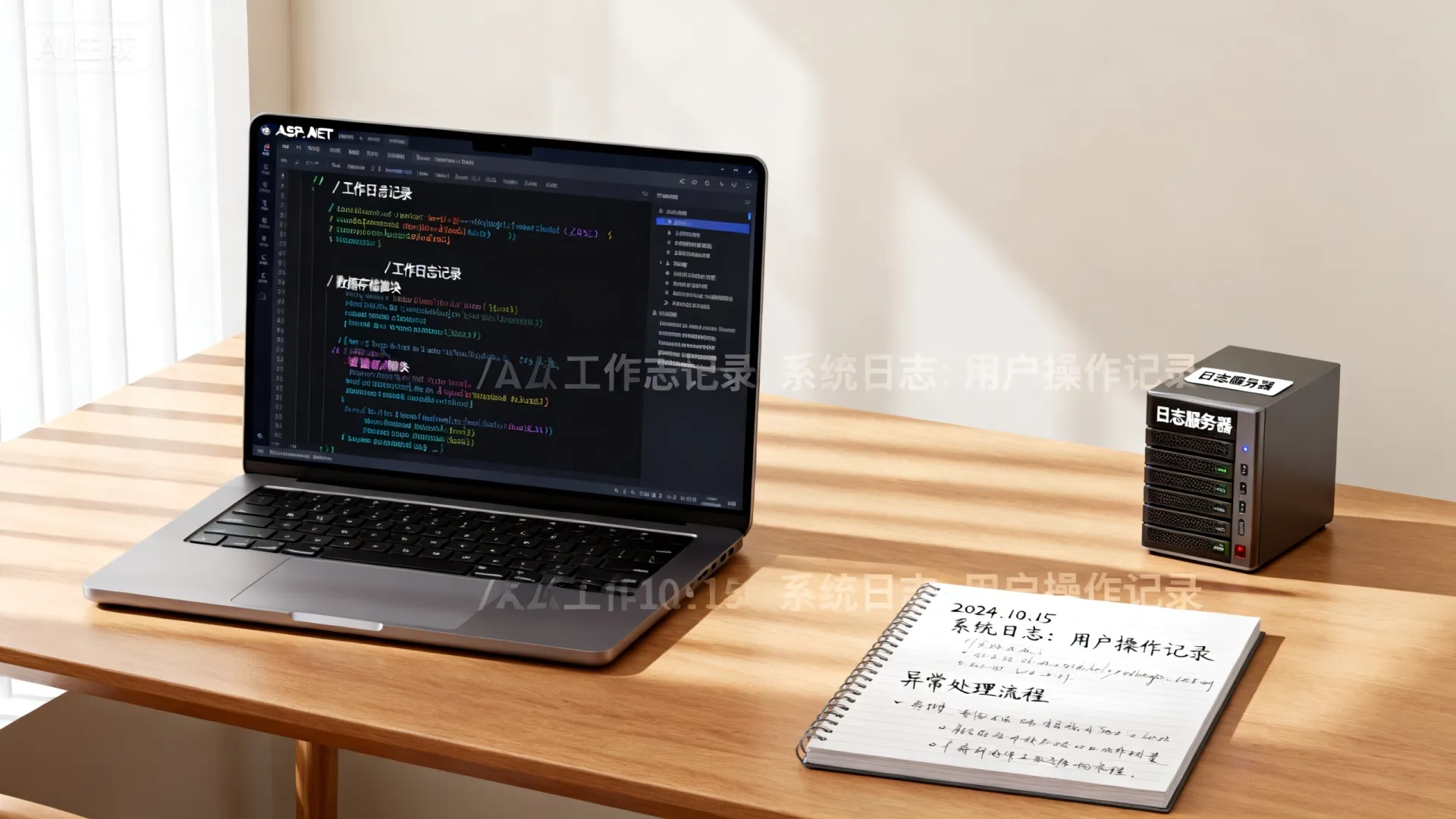 如何在ASP.NET中实现高效的工作日志功能? 如何在ASP.NET中实现高效的工作日志功能?