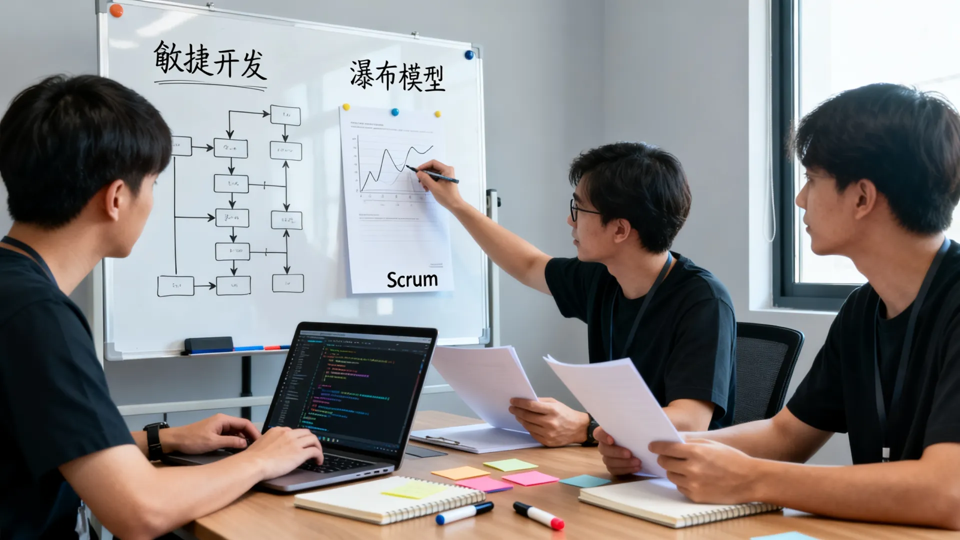 VS团队开发模式有哪些?软件开发团队协作方式对比 软件开发团队协作方式对比
