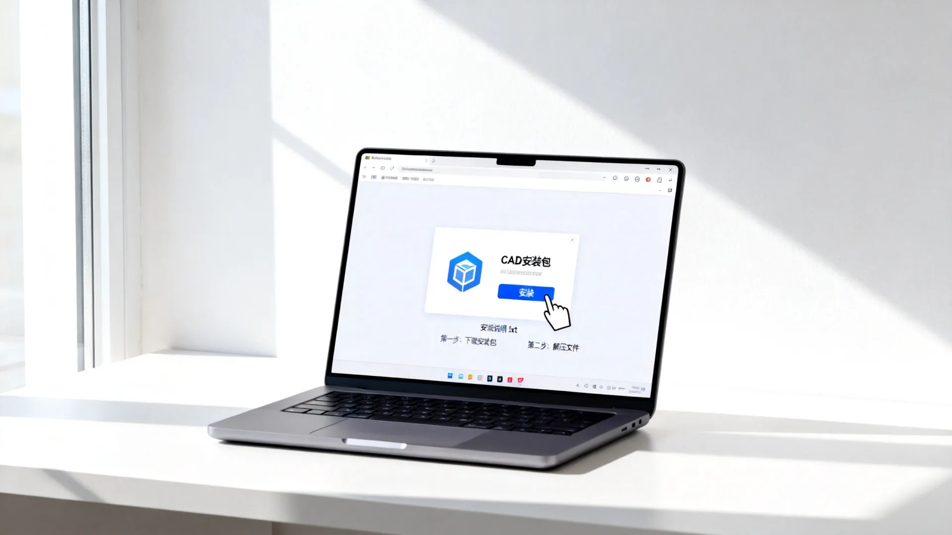 这样安装cad 这样安装cad