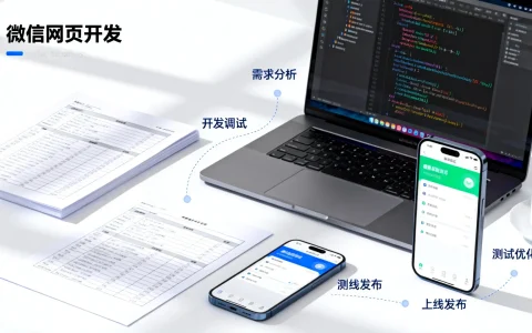 微信网页开发流程是怎样的，具体步骤有哪些？