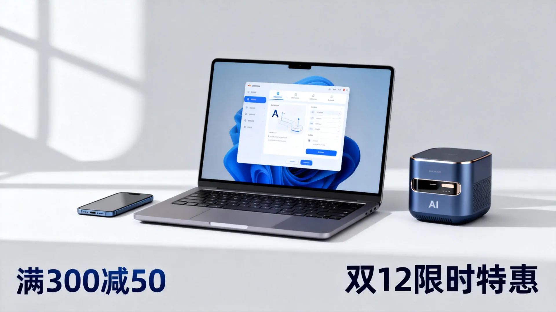 AI应用管理双十二活动