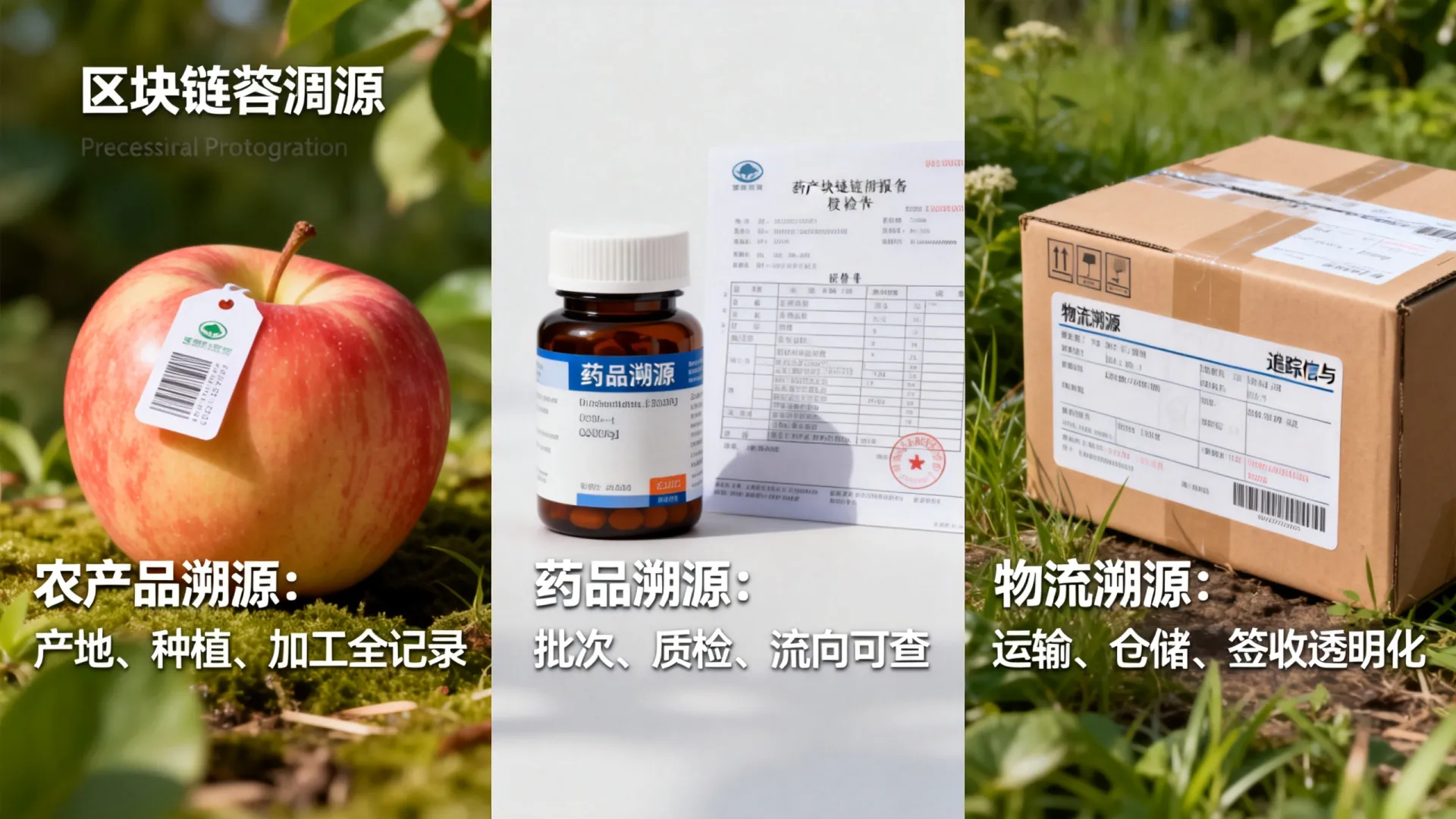 国内区块链溯源能干啥