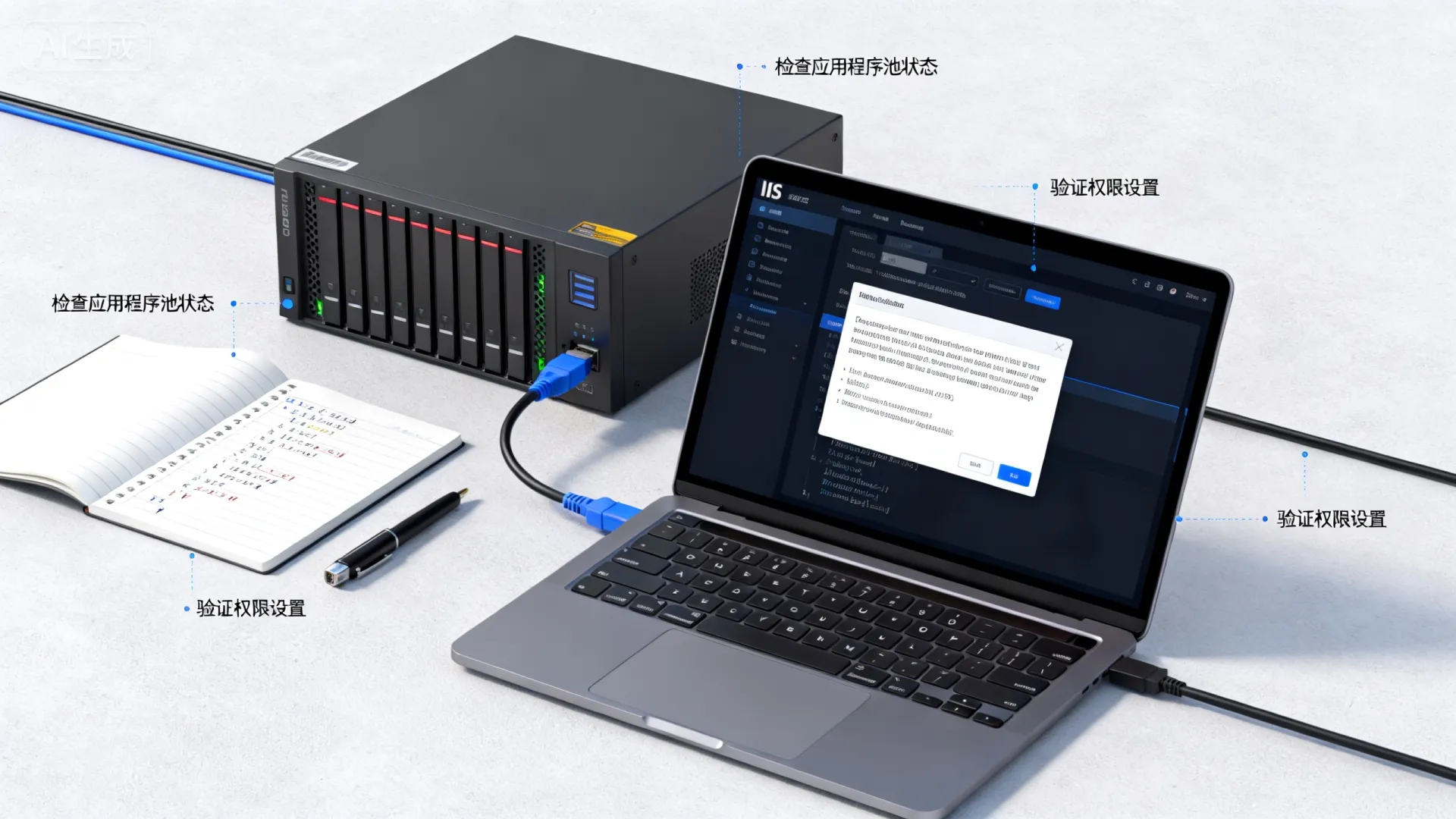 IIS配置常见错误排查指南