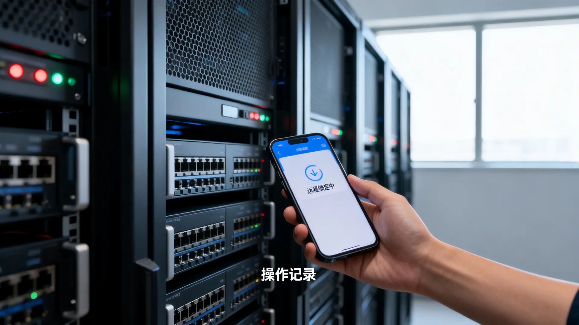 如何防止服务器机房误操作