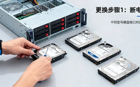 服务器更换不同硬盘怎么换，不同型号硬盘能混用吗