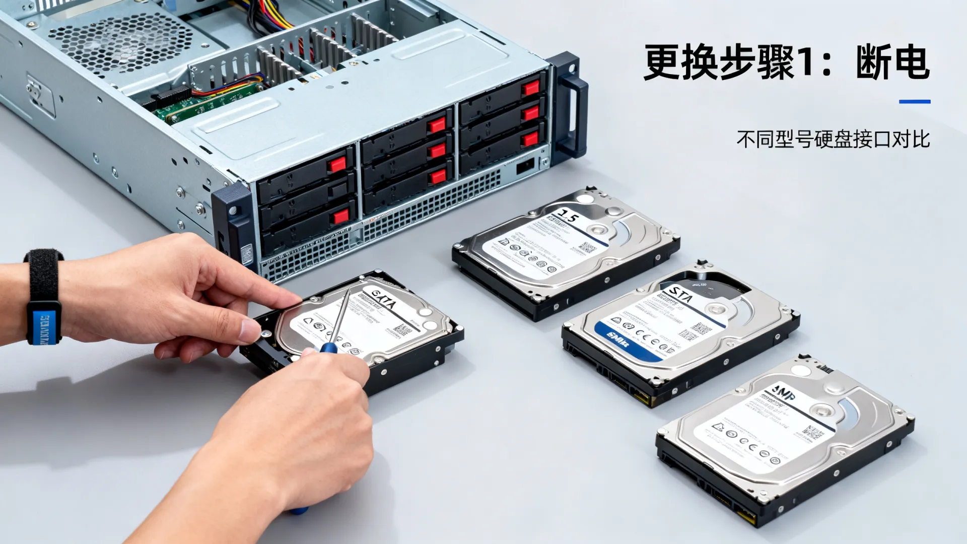 服务器更换不同硬盘 服务器更换不同硬盘
