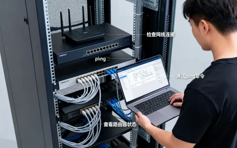 服务器有网络连接怎么检查，服务器网络不通怎么办？