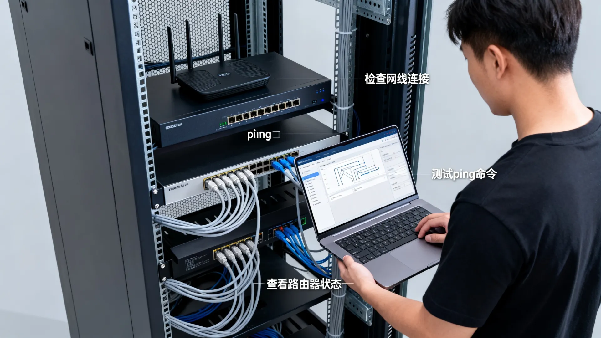 服务器有网络连接 服务器有网络连接