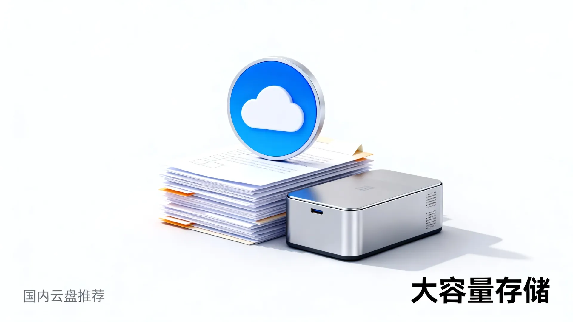 值得收藏的国内大容量云盘推荐