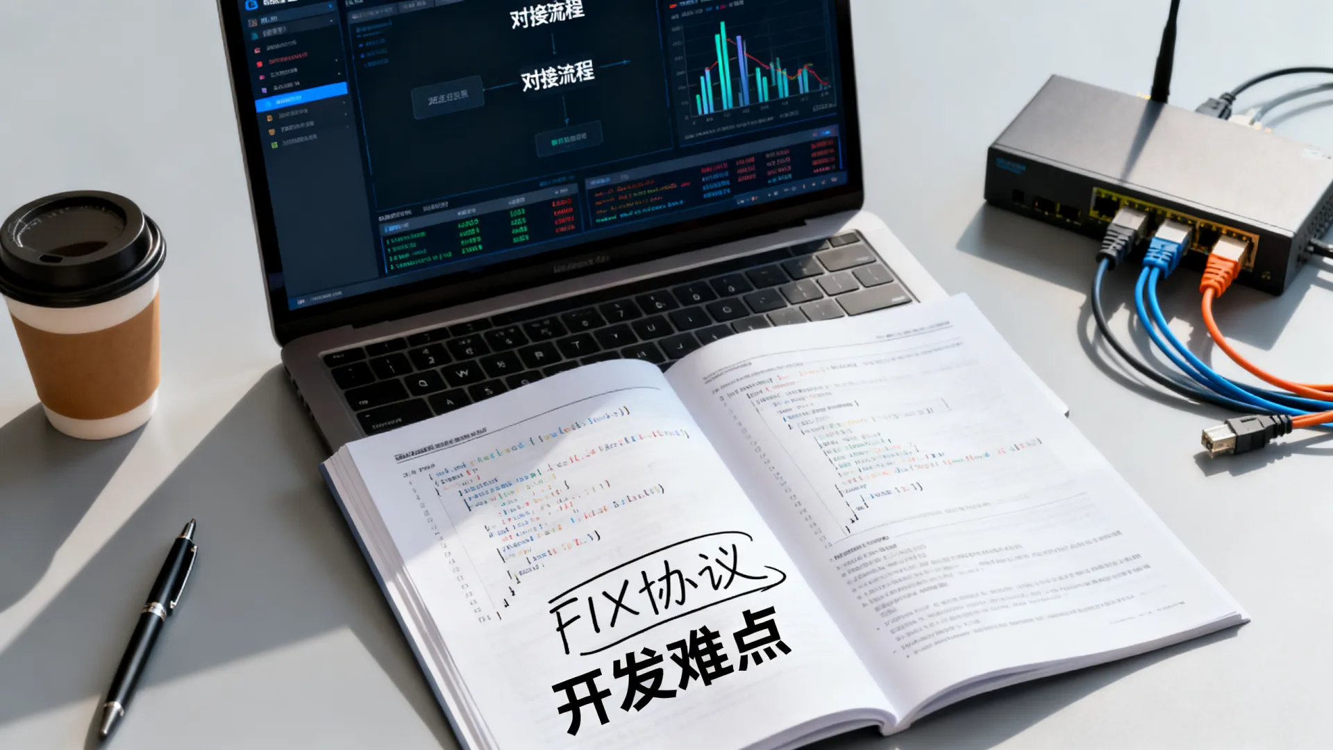 金融交易系统FIX对接流程
