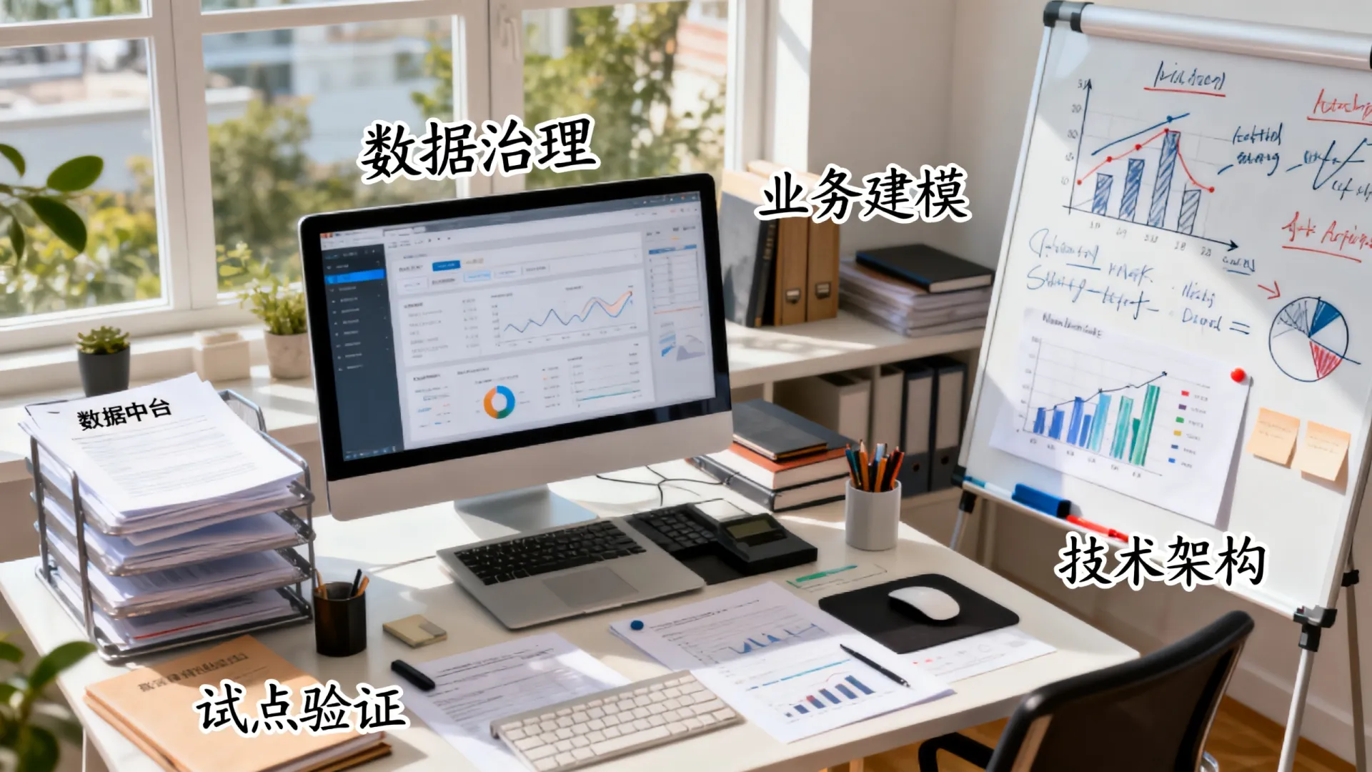 国外中台实施数据业务化 国外中台实施数据业务化