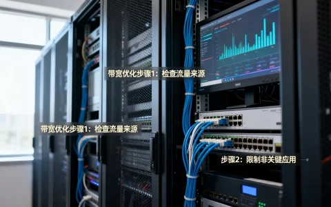 服务器带宽跑满了怎么办？如何快速有效解决？