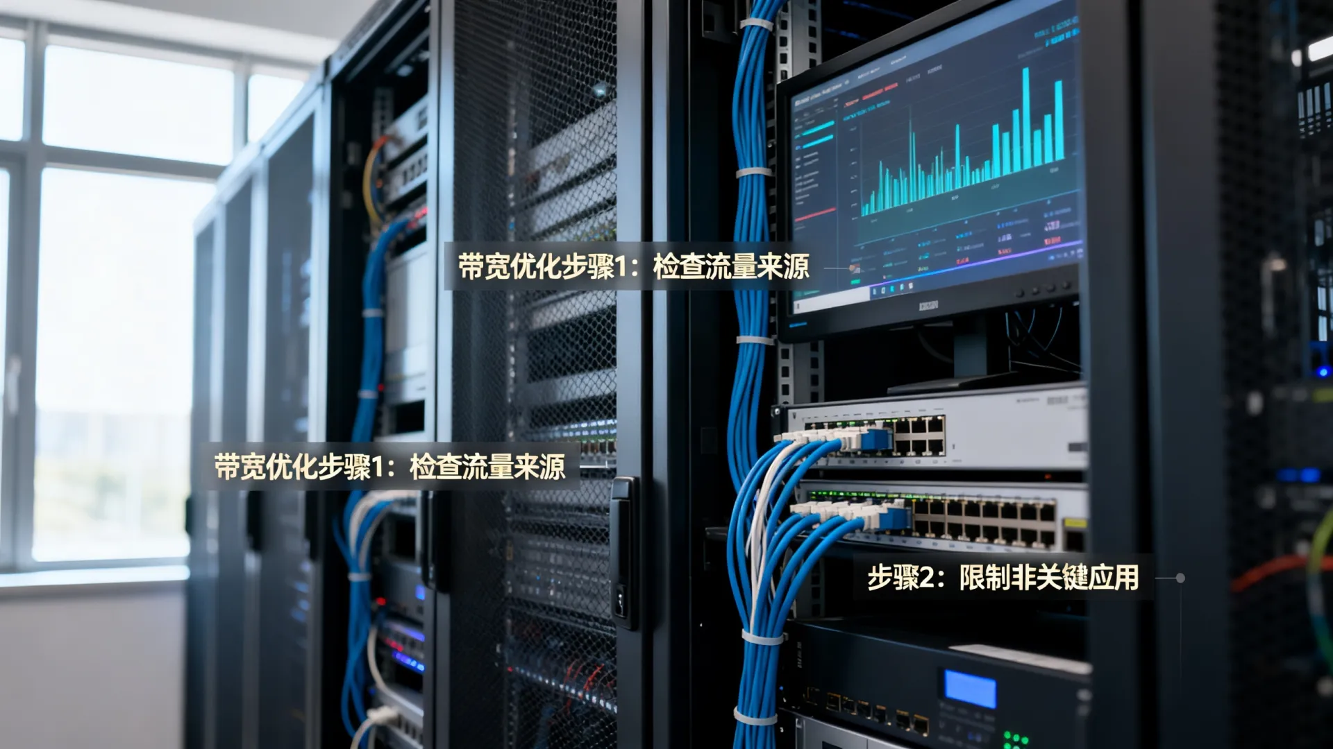 服务器带宽跑满了怎么办? 服务器带宽跑满了怎么办