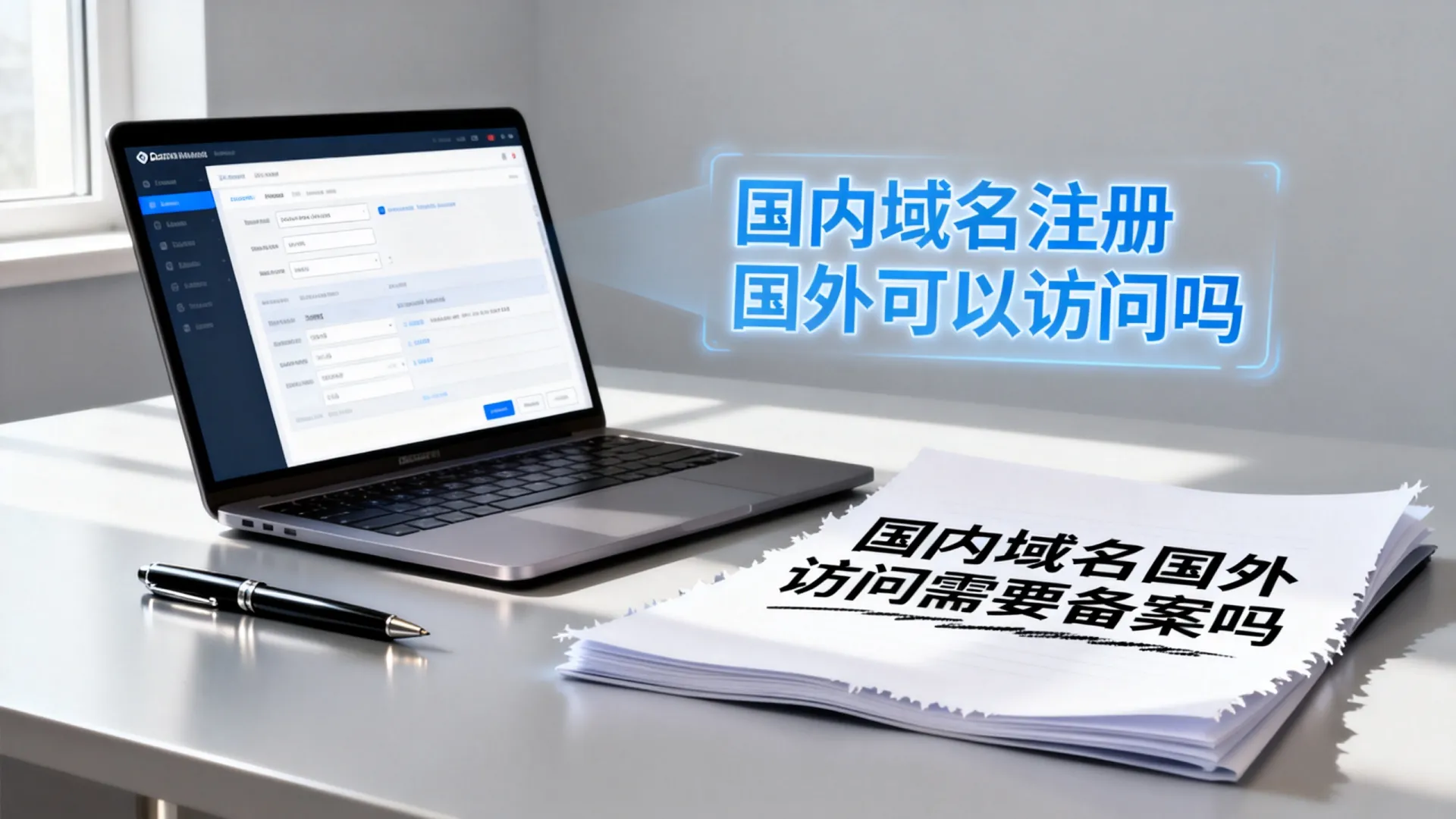 国内域名注册国外可以访问吗 国内域名注册国外可以访问吗