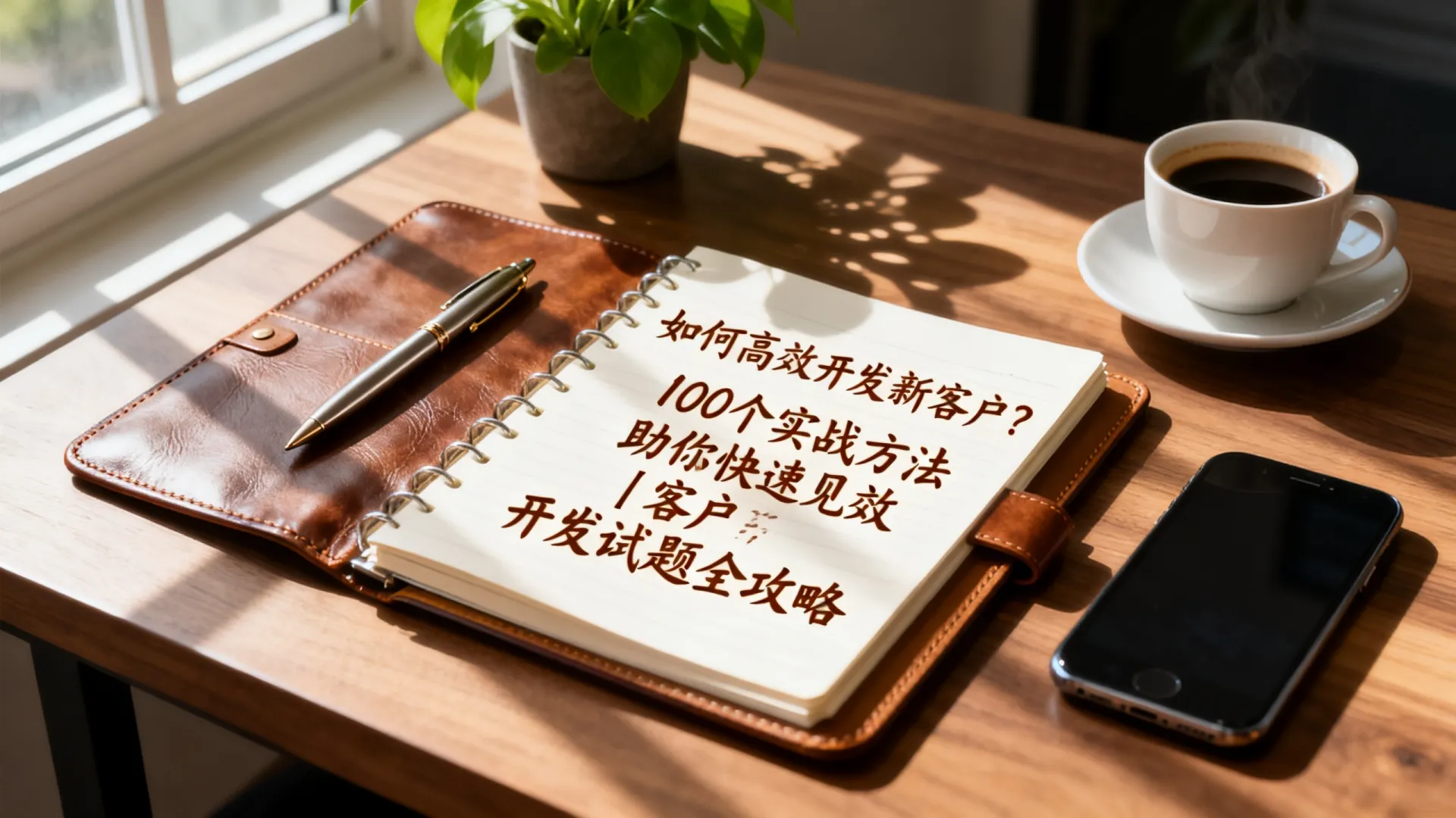 如何高效开发新客户?100个实战方法助你快速见效|客户开发试题全攻略 100个实战方法助你快速见效