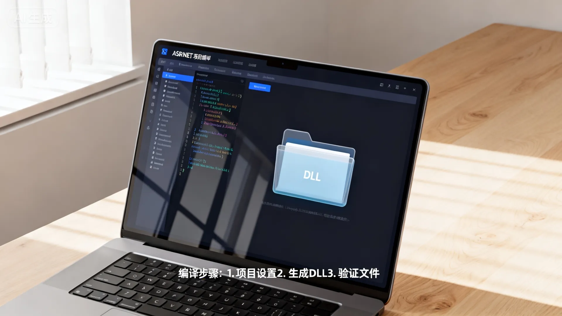 ASP.NET网站如何编译成DLL文件?完整编译流程与DLL生成指南 ASP.NET网站如何编译成DLL文件?完整编译流程与DLL生成指南