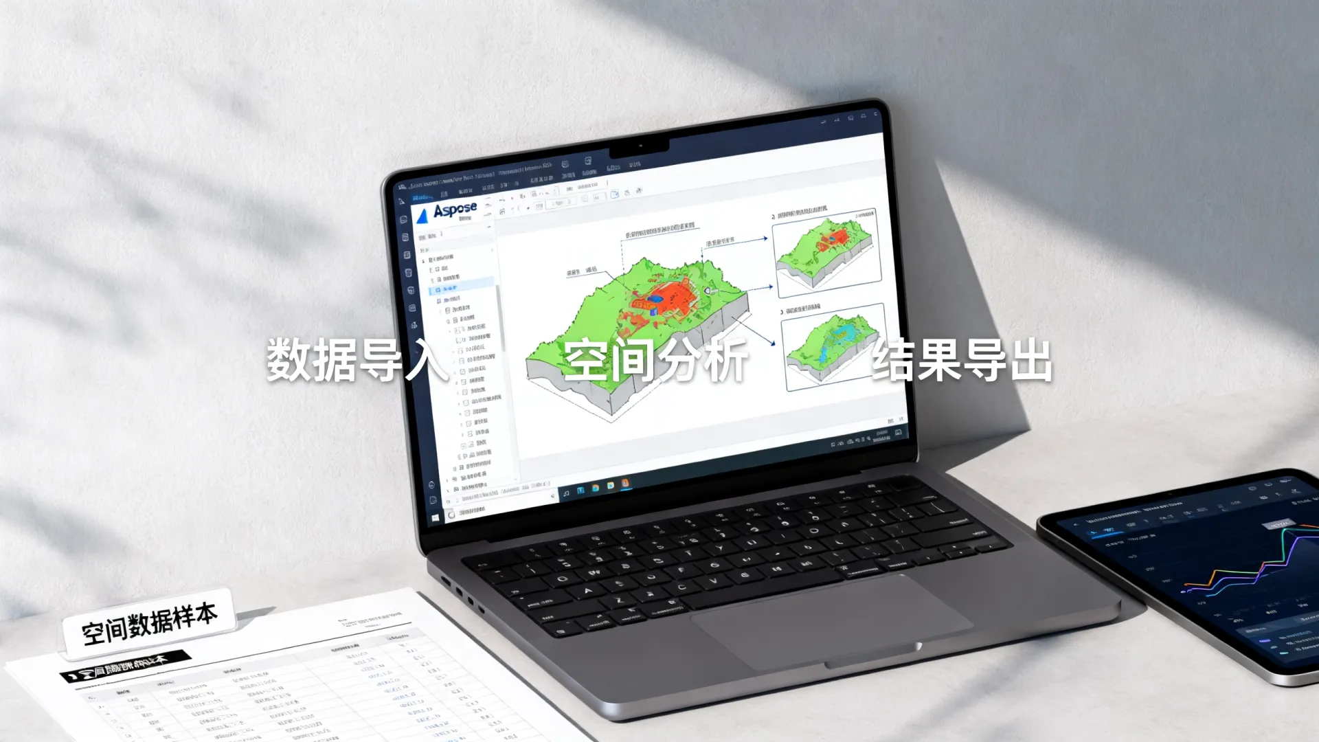 如何用Aspose地图处理空间数据?Aspose地图完整使用教程 如何用Aspose地图处理空间数据?Aspose地图完整使用教程