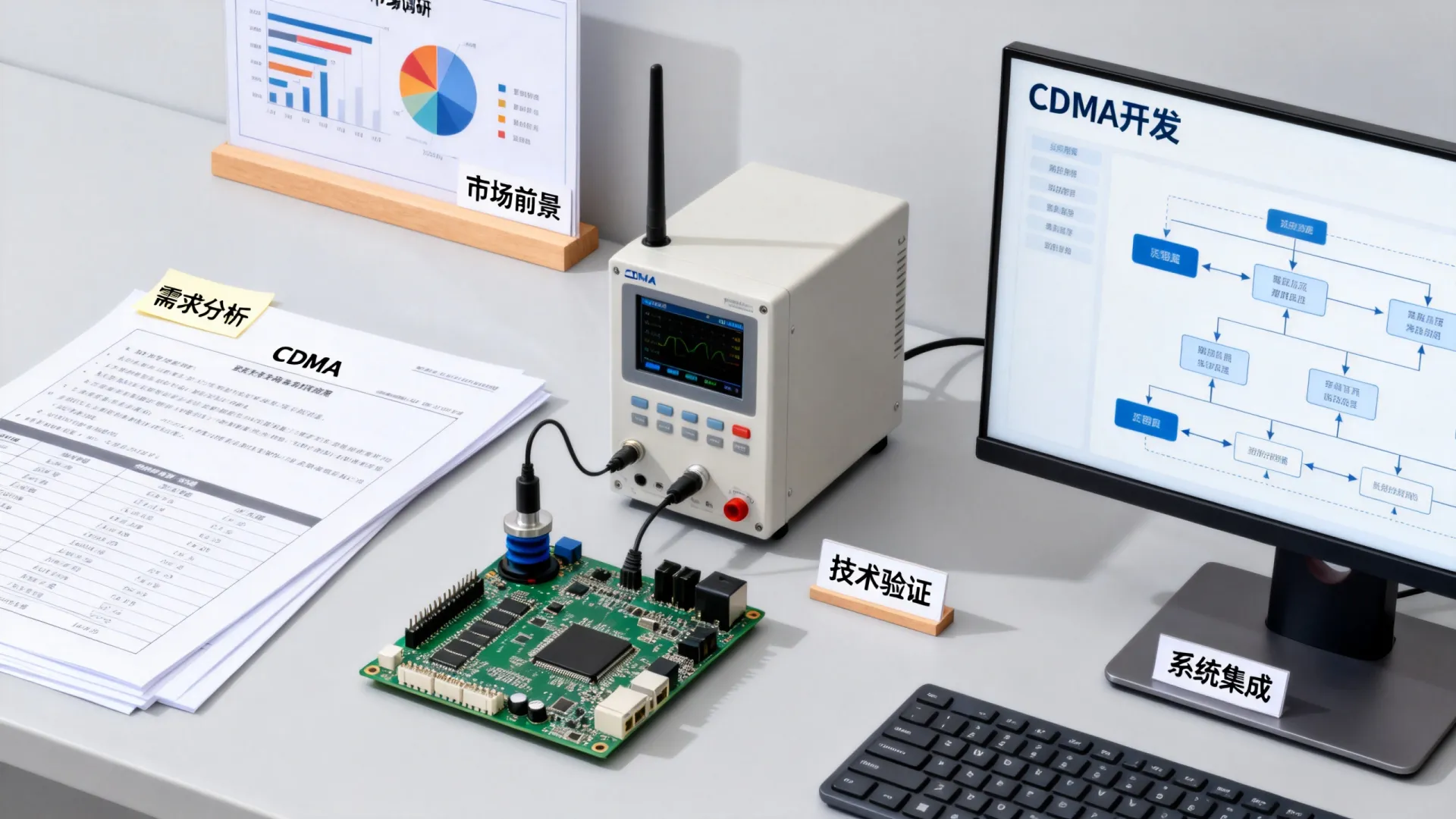 CDMA开发流程是怎样的,CDMA开发前景如何 CDMA开发流程是怎样的