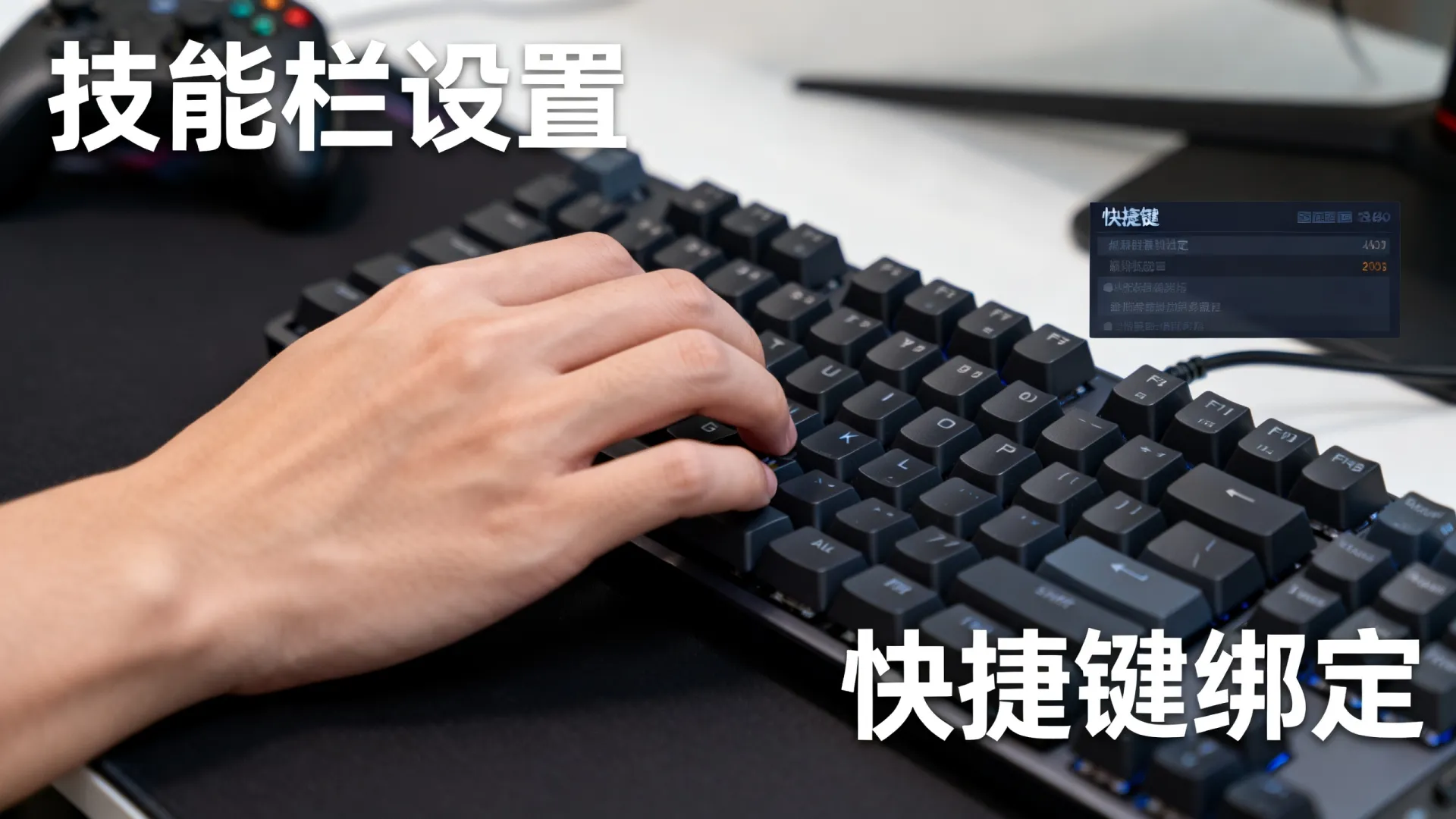 手搓怎么设置快捷键 手搓怎么设置快捷键