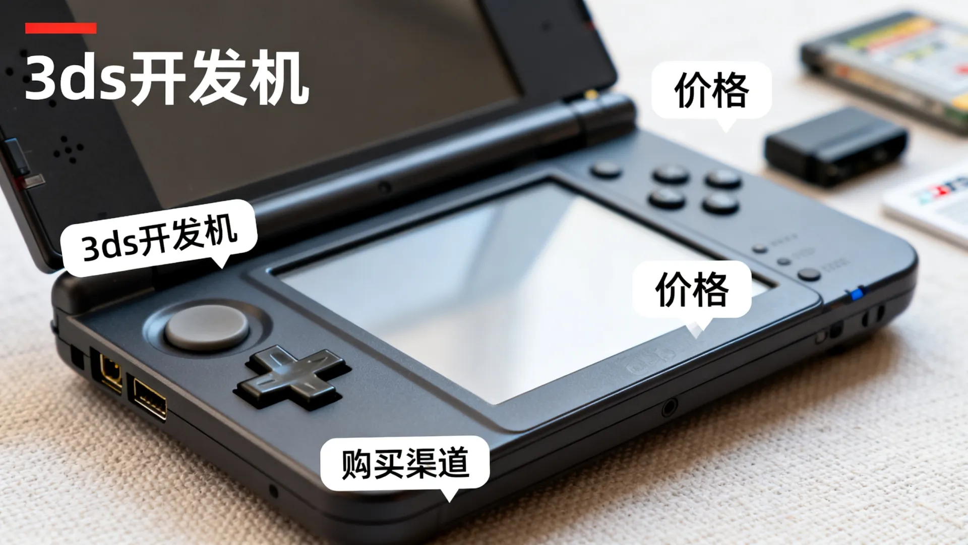 3ds 开发机