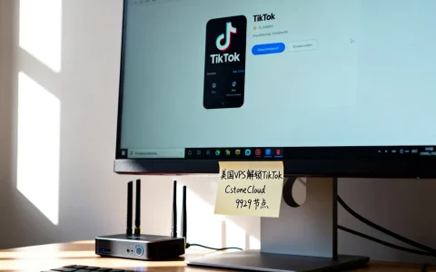 美国VPS怎么解锁TikTok？CstoneCloud 9929节点好用吗？