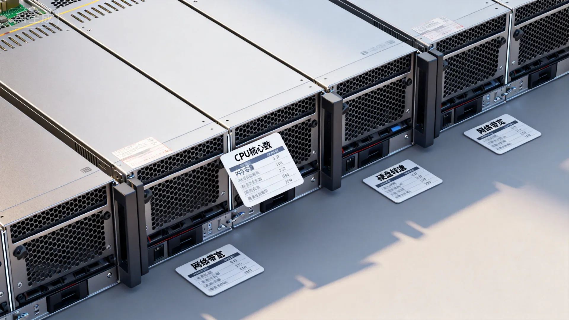 服务器参数说明与推荐指南