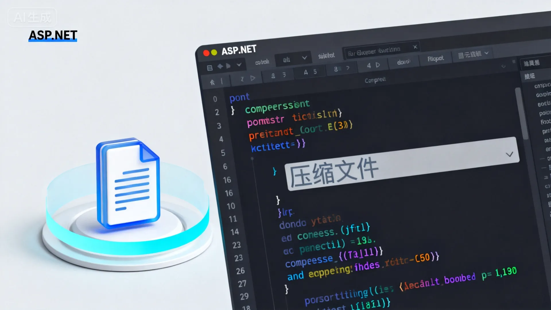 ASP.NET如何压缩文件?| aspnet压缩文件最佳实践 aspnet压缩文件最佳实践