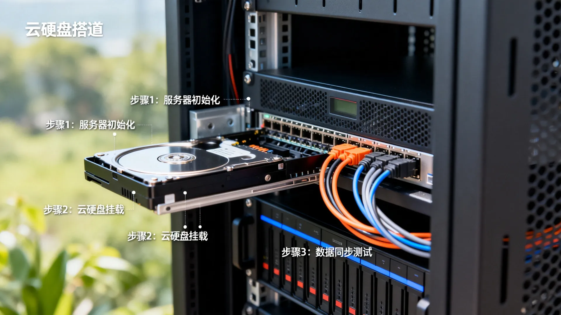 服务器搭建云硬盘的技术博客问答 服务器搭建云硬盘的技术博客问答